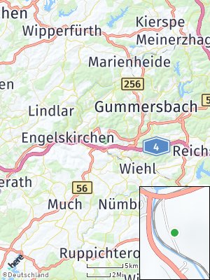 Here Map of Osberghausen
