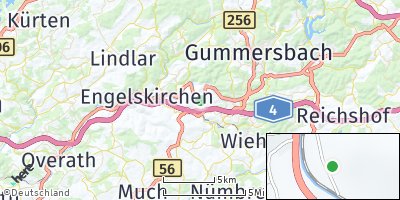 Google Map of Osberghausen