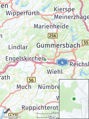 Here Map of Oesinghausen