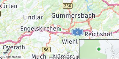 Google Map of Bünghausen