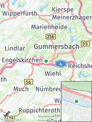 Here Map of Dieringhausen