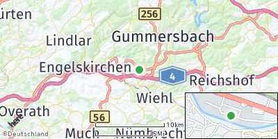 Google Map of Dieringhausen