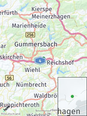 Here Map of Hunsheim