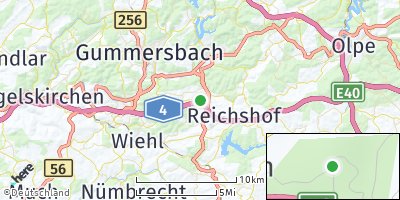 Google Map of Fahrenberg