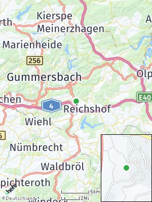Here Map of Oberagger