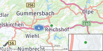 Google Map of Ersbach