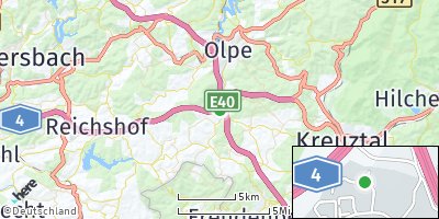 Google Map of Gerlingen