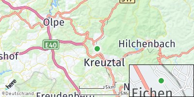 Google Map of Stendenbach