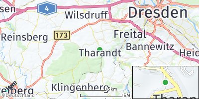 Google Map of Tharandt