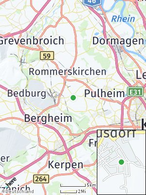 Here Map of Büsdorf