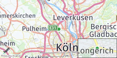 Google Map of Longerich