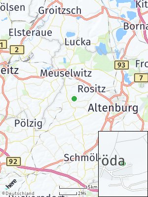 Here Map of Großröda