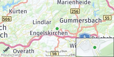 Google Map of Schnellenbach