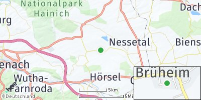 Google Map of Brüheim
