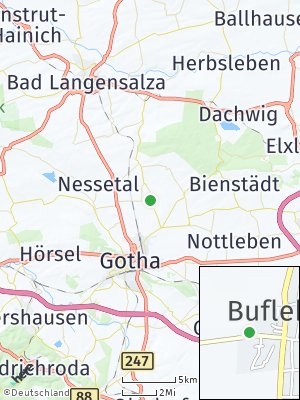 Here Map of Bufleben