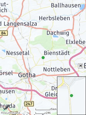 Here Map of Molschleben