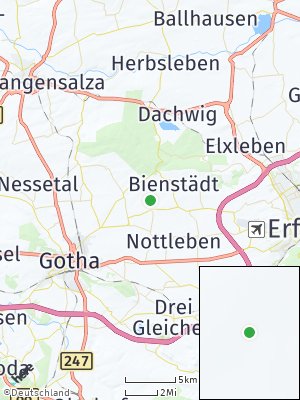 Here Map of Tröchtelborn