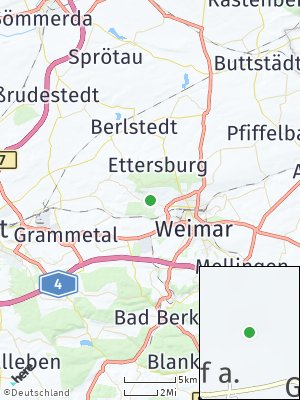 Here Map of Daasdorf am Berge