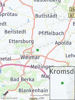 Here Map of Kromsdorf