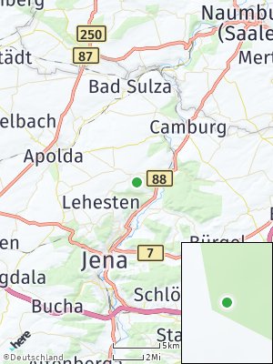 Here Map of Zimmern bei Jena