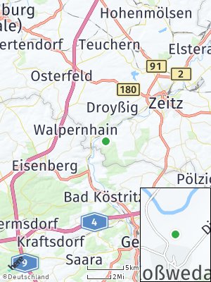 Here Map of Wetterzeube