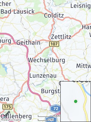 Here Map of Wechselburg