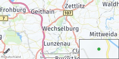 Google Map of Wechselburg