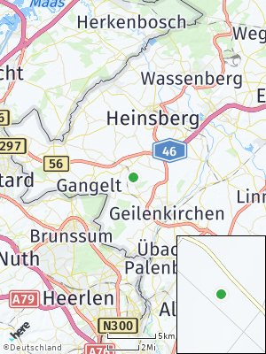 Here Map of Waldenrath