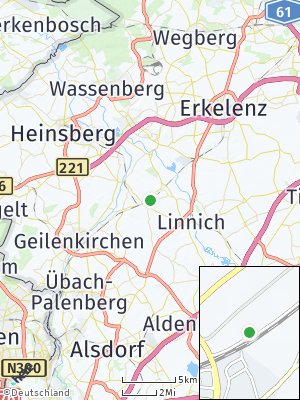 Here Map of Lindern