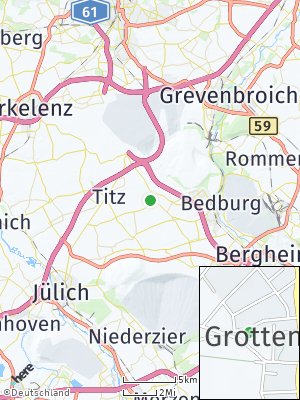 Here Map of Kirchherten