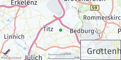 Google Map of Grottenherten