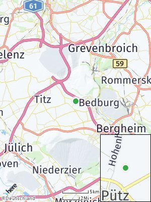 Here Map of Pütz