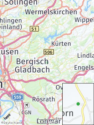 Here Map of Spitze