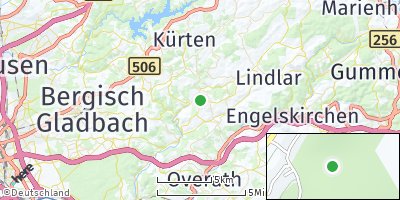 Google Map of Hommerich