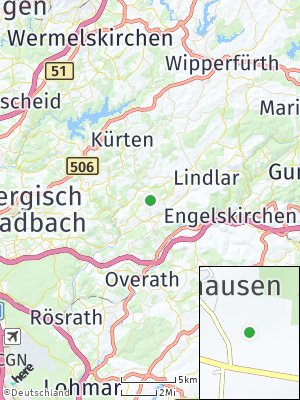 Here Map of Unterbergscheid