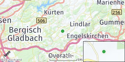 Google Map of Unterbergscheid