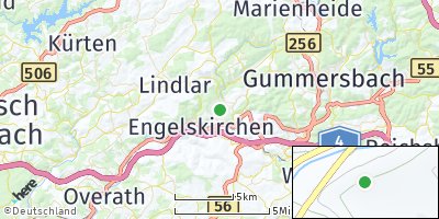Google Map of Bickenbach