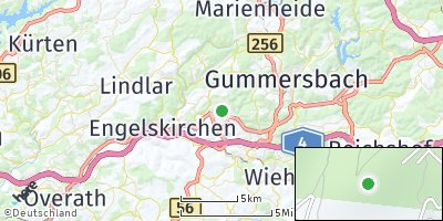 Google Map of Dörrenberg