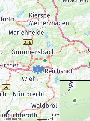 Here Map of Derschlag