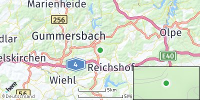 Google Map of Zimmerseifen