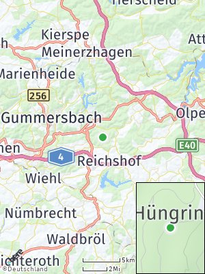 Here Map of Hüngringhausen