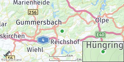 Google Map of Hüngringhausen