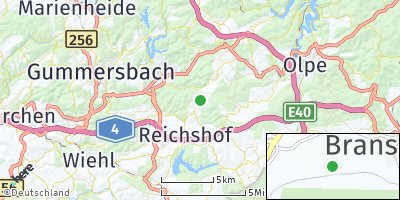 Google Map of Halsterbach