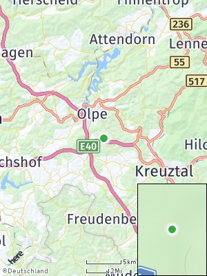 Here Map of Günsen