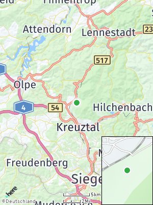 Here Map of Littfeld