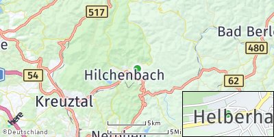 Google Map of Helberhausen