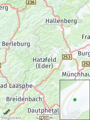 Here Map of Hatzfeld