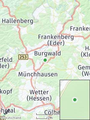 Here Map of Burgwald
