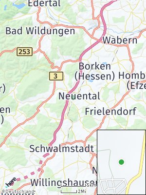 Here Map of Neuental