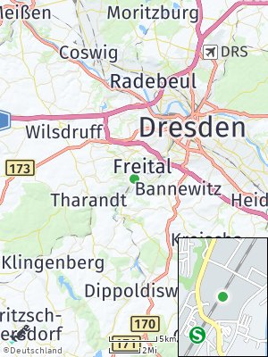 Here Map of Freital